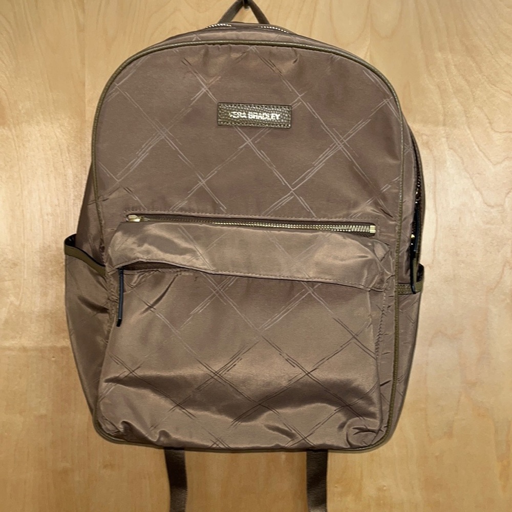Vera Bradley Preppy Poly Backpack